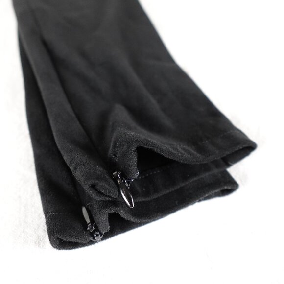 Velvet Graham & Spencer Leggings Pants Women's XS Faux Suede Ankle Zip Tights - Picture 6 of 9